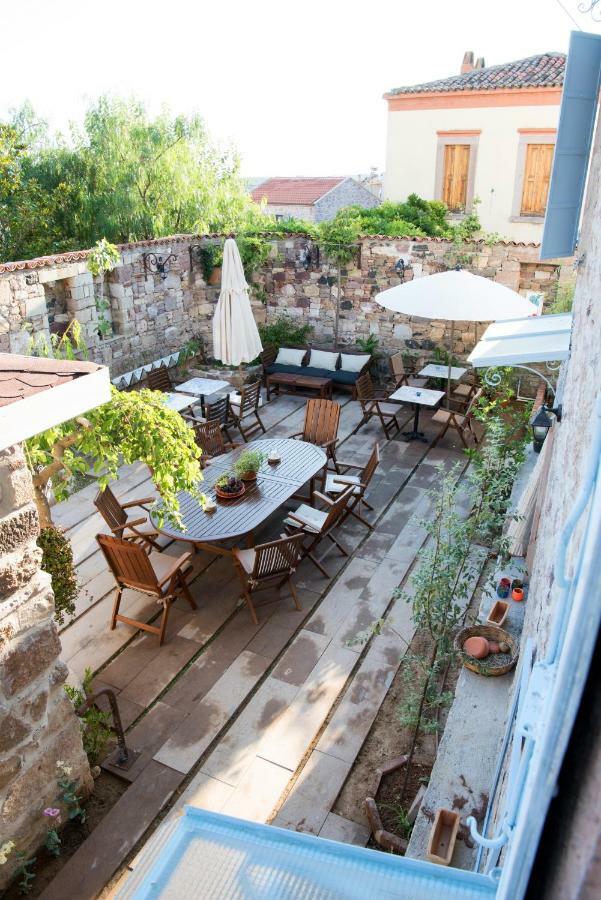 Cunda Sakin Hotel Exterior foto