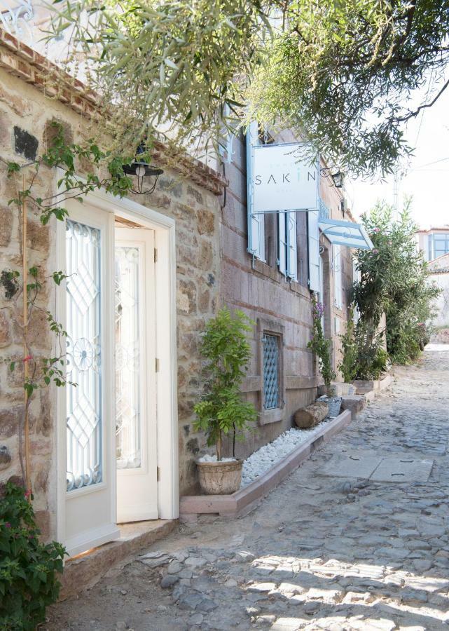 Cunda Sakin Hotel Exterior foto