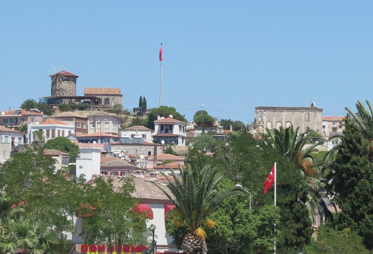 Cunda Sakin Hotel Exterior foto